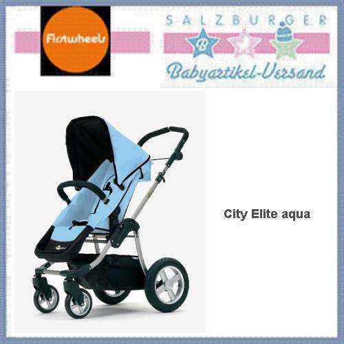 Firstwheels City Elite Aqua Sportwagen