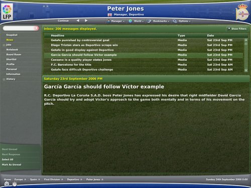 Football Manager 2007 (PC CD)