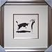 
Wundersch�ne Lithographie nach einer Zeichnung von Pablo Picasso.
Die Auflage ist mit 500  
Exemplaren (*z.B.: 395/500) in dieser Ausstattung limitiert und wurde in der Platte signiert auf 
B�ttenpapier.
*Bei nummerierten Objekten erhalten Sie ein Exemplar aus der Auflage. Die Nummerierung 
kann von der in der Abbildung gezeigten abweichen.
Das Bild ziert eine feine Holzinnenleiste in 
Altsilber eingelegt in einem Passepartout und umrandet von einem wundersch�nen Holzrahmen aus 
Altsilber.
Alles ist von einer sehr guten und fein verarbeiteten Qualit�t. 
Der Galeriepreis betr�gt ungef�hr EUR 290,--.
Jedes Bild erh�lt ein vom Sachverst�ndiger f�r 
europ�ische Kunst des 20ten Jahrhunderts unterzeichnetes Zertifikat.
ca. Rahmenau�enma�: 47,5cm x 
47,5cm
ca. Rahmenbreite: 4,5cm