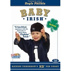 Baby Irish featuring the voice of Regis Philbin