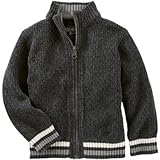 オシュコシュ OSHKOSH/ スキーロッジ セーター グレー アウタージャケット 8歳【並行輸入】