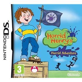 Horrid Henry's Horrid Adventure (Nintendo DS)