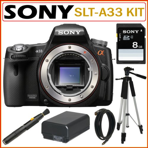 black friday price Sony SLTA33