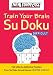 Books : New York Post Train Your Brain Su Doku: Difficult (New York Post Train Your Brain Su Doku)