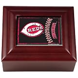 Cincinnati Reds MLB Wood Keepsake Box