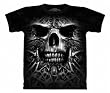 The Mountain Skulbone Death Mask Adult T-shirt