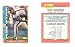 1990 Topps Glossy TV All Star Test Issue Baseball Card Dwight Doc Gooden New York Mets