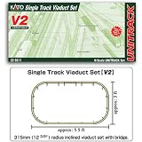 N V2 Single Track Viaduct Set