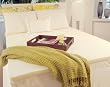 2 inch Twin Size Accu-Aire 3.3 Visco Elastic Memory Foam Mattress Topper Made in the USA