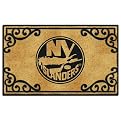 New York Islanders Coir Fiber Mat