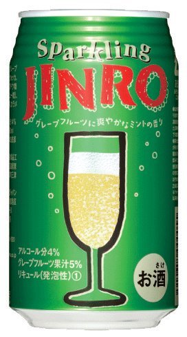 【BOX販売】ジンロスパークリング X 24個入■韓国食品■韓国酒類■ジンロ