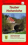 Radwanderkarten Baden-W�rttemberg, Bl.57, Tauber-Hohenlohe: Radwegegrundnetz Baden-W�rttemberg mit erg�nzenden Radwegen