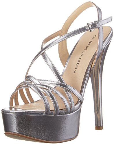 Chinese Laundry Women's Teaser Metalli PU Dress Pump