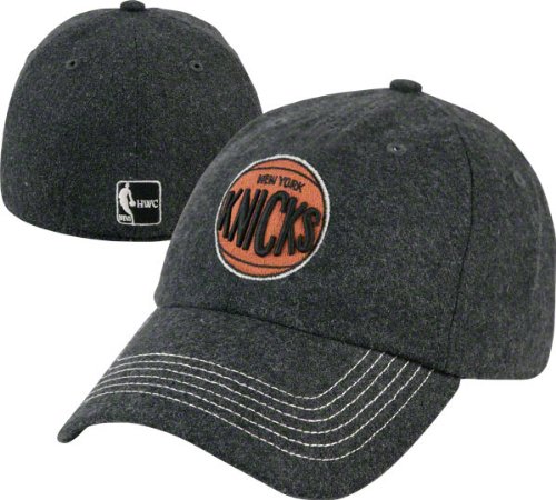 '47 Brand New York Knicks Charcoal Riverstone Franchise Fitted Hat (X-Large)