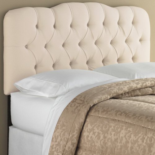 Custom Furniture Custom Rhonda Button-Tufted Upholstered Headboard
