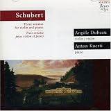 Three Sonatas for Violin and P