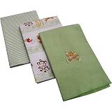 Rainforest 3 Piece Flannel Blanket Large Fisher Price New Nursery