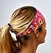 Headbands By Hippie Runner. Princess Crown. No Slip, No Drip Headbands For Running, Walking, Exercise. Buy Three, Get One Free!