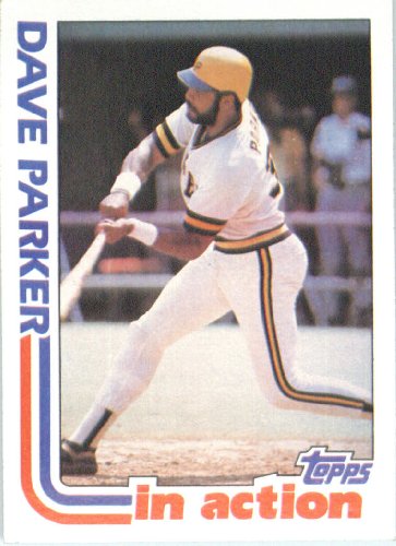 1982 Topps # 41 Dave Parker Pittsburgh Pirates Baseball Card