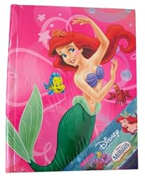Disney Princess Ariel Photo Album (2 Pcs Set)