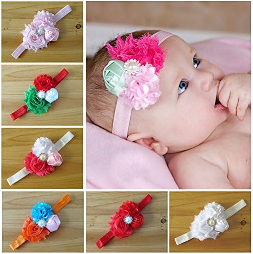 HYS Fashion Lot of 30 Lovely Baby Girl Hairband Color Headbands