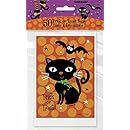 Spooky Boots Halloween Treat Bags, 50ct