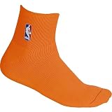 NBA Logoman Quarter Length Sock - Orange