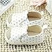 Voberry® Toddler Girl's Leather Slip on Loafer Baby Flats Shoe