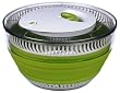 Progressive International CSS-1 Collapsible 5-Quart Salad Spinner
