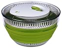 Progressive International CSS-1 Collapsible 5-Quart Salad Spinner
