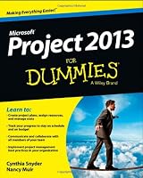 Project 2013 For Dummies (For Dummies (Computer/Tech))