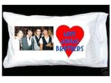 THE JONAS BROTHERS PERSONALISED PILLOWCASE