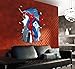 Giant Superman Spiderman 3D Wall Sticker for Kids Rooms Wall Adhesive Home Decor Wall Decals