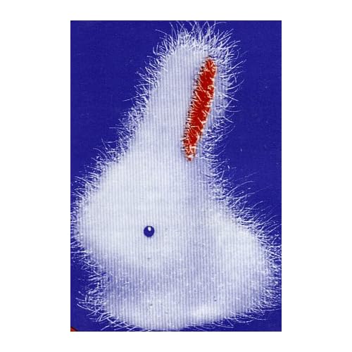 Fuzzy Wuzzy Bear Hair Growing Bunny Shaped Soap, Set of Two Other Products