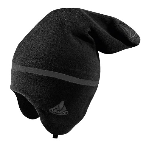 VAUDE Kinder Kopfbedeckung Beanie, black, S, 01402_010