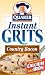 Quaker Instant Grits Country Bacon, 12-Ounce Boxes (Pack of 12)