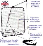 Swingaway Pro Traveler Baseball Batting Trainer Hitting Station