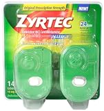 Zyrtec Allergy Relief (10 mg), 14-Count Tablets