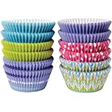 Wilton 415-8123 300-Pack Baking Cups, Pastel, Standard