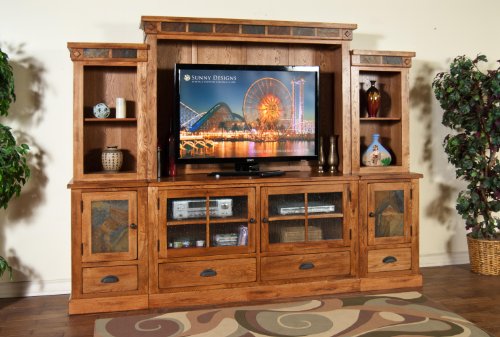 Sedona Entertainment Wall Unit 6Pc Set On Sale