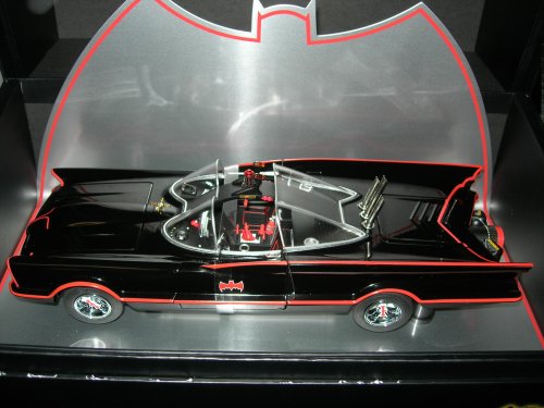 Childrens Toyshop  Toys : SUPER ELITE Batmobile 1966