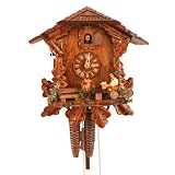 Chalet Style Cuckoo Clock Beer Drinker