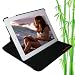 TrendyDigital Dual-View Multi Angle, 360 Degrees Rotating Leather Case with SLEEP AND WAKE Function for Apple New iPad (iPad 3), 3rd Generation 2012 Model(Black) (4 Colors Available)