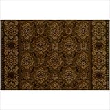 Royal Sovereign Catherine Olive Oriental Runner Rug Size: Runner 2'7