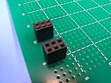 ピンソケット　2×3　6Ｐ　2個入り＜con-101＞