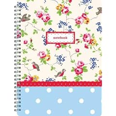 (Cath Kidston Birds Notebook) By Kidston, Cath (Author) Paperback on 29-Mar-2007