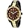 Gold plated watch Stunning watch!! Invicta Men’s 0572 II Collection Chronograph 18k Gold-Plated Gunmetal Ion-Plated Watch