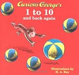 Curious George's 1 to 10 and Back Again (Curious George Board Books)