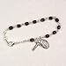 5 1/2" GARNET BABY BRACELET, INFANT JEWLERY, title=