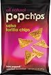 Popchips Tortilla Chips, Salsa, 3.5-Ounce (Pack of 12)